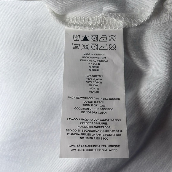 Michael Kors white polo sz L - Picture 5 of 8